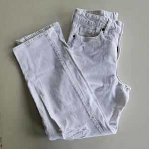 High Rise Loose Jeans